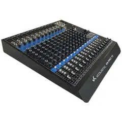 K ACOUSTIC - Mixer Analogo Profesional 12 Canales Kn Pro 12