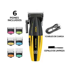 VGR - Corta Pelo Clipper Profesional v-285 muscular 9000rpm