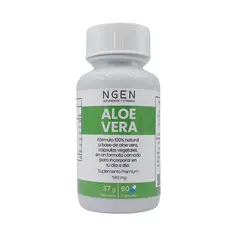 COSMETICA NATURAL NGEN - Suplemento aloe vera para 2 meses