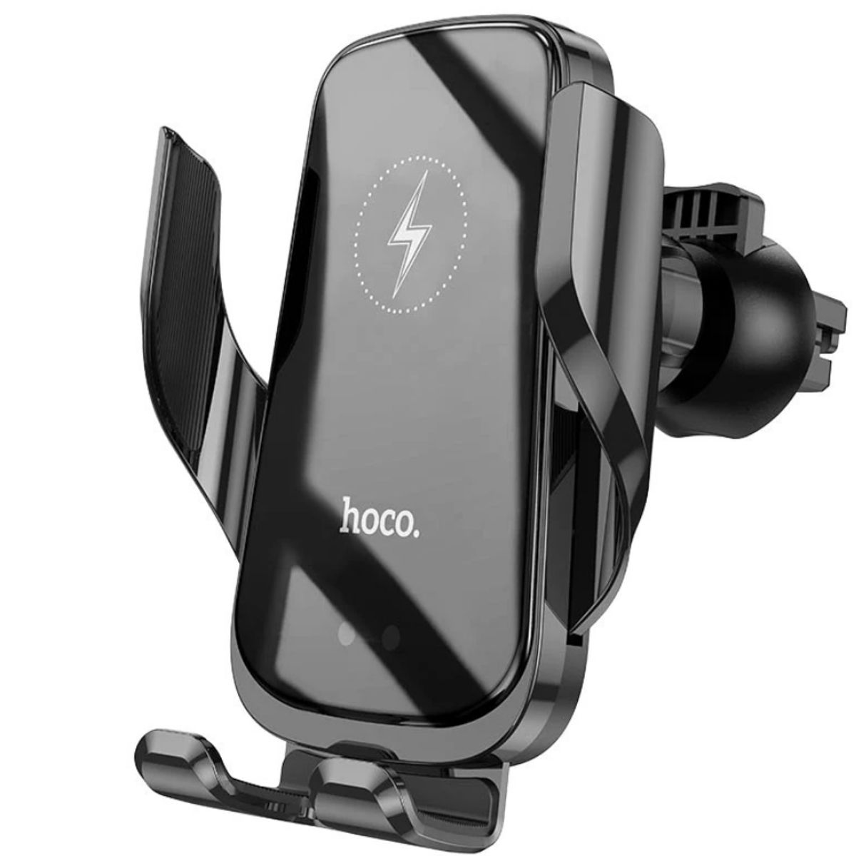 HOCO - Soporte Auto Rejilla Automatico Hoco CA202 Plus Negro