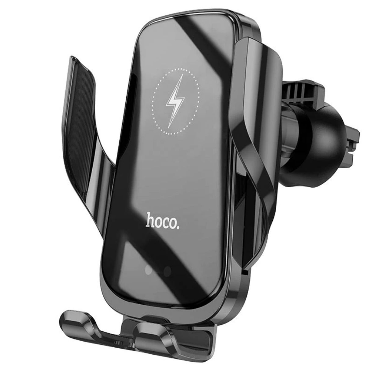 HOCO - Soporte Auto Rejilla Automatico Hoco CA202 Plus Negro