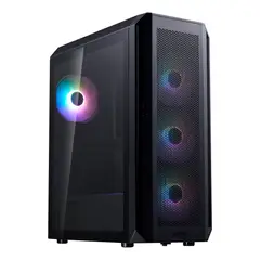 XPG - Gabinete Valor Air Plus, Mid-Tower ATX, Negro