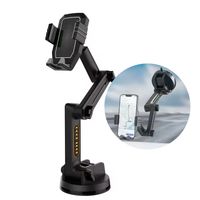 Soporte Teléfono Móvil Coche Soporte Giratorio De 360 Grados