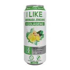 GENERICO - JUGO NATURAL + COLAGENO LIMONADA JENGIBRE 473ML - I LIKE