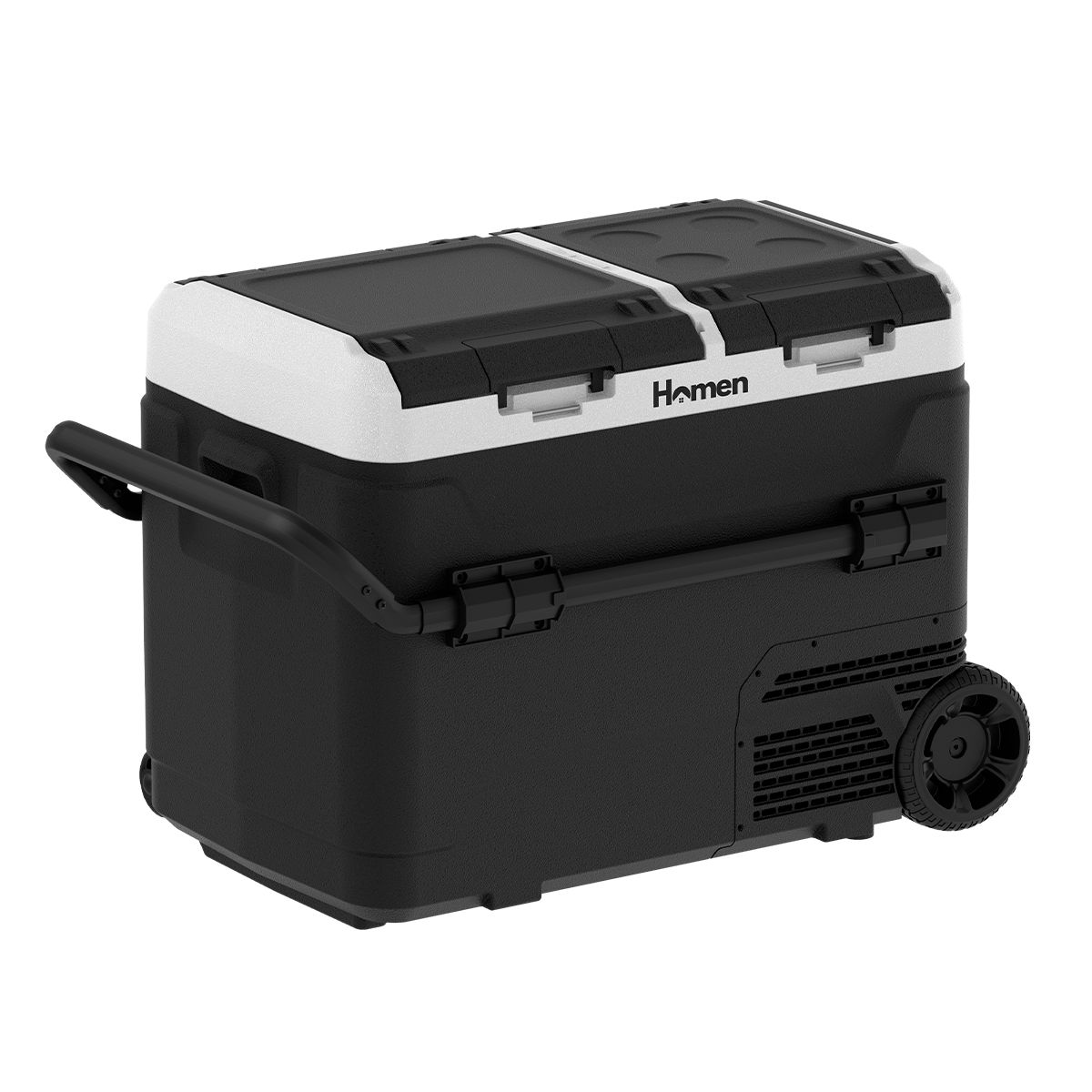 Cooler Eléctrico Portátil 50 Litros con Ruedas ED50C, marca HOMEN - Foto Principal