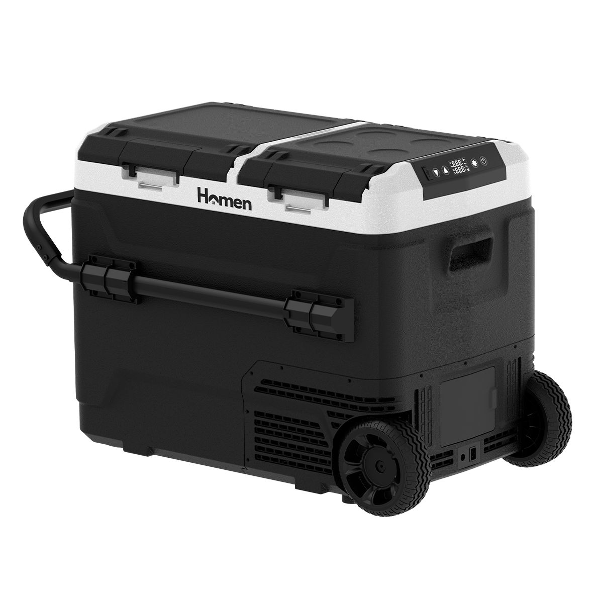 Cooler Eléctrico Portátil 50 Litros con Ruedas ED50C, marca HOMEN - Foto 2