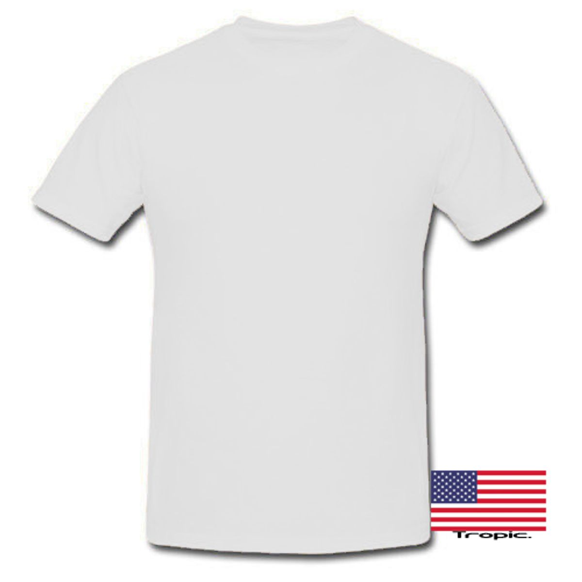 GENERICO - PACK POLERA ALGODON BLANCA PARA ESTAMPAR 3 UNIDADES TALLA L UNISEX