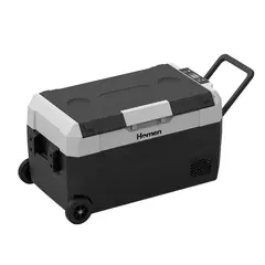 HOMEN - Cooler portátil Eléctrico con Ruedas 35 Litros EA35C