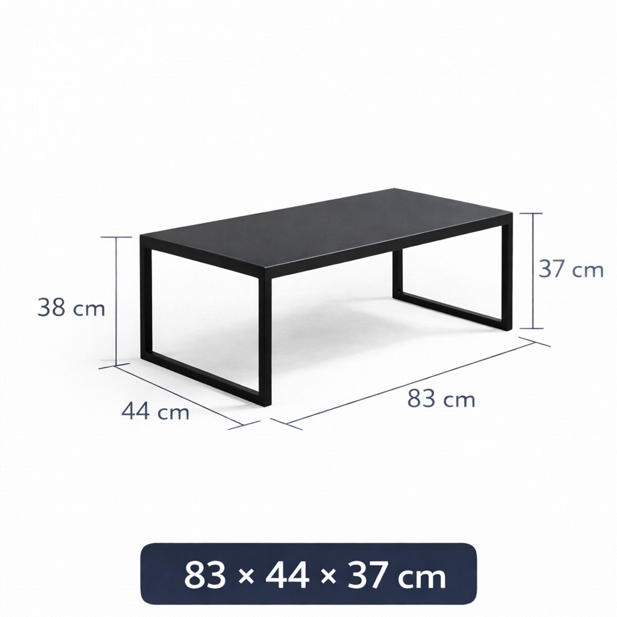 SPACE HOME - Juego Exterior Beige Sofá + 2 Sillas + Mesa con Vidrio