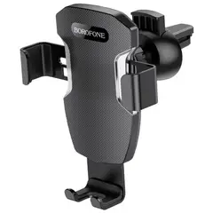HOCO - Soporte de Celular para Auto BOROFONE BH55 Ajuste Automático y Rotación 180°