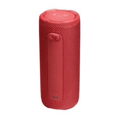 Imagen 2 del producto Parlante Portátil Bluetooth Grip IP68 Rojo con Luz Ambiental