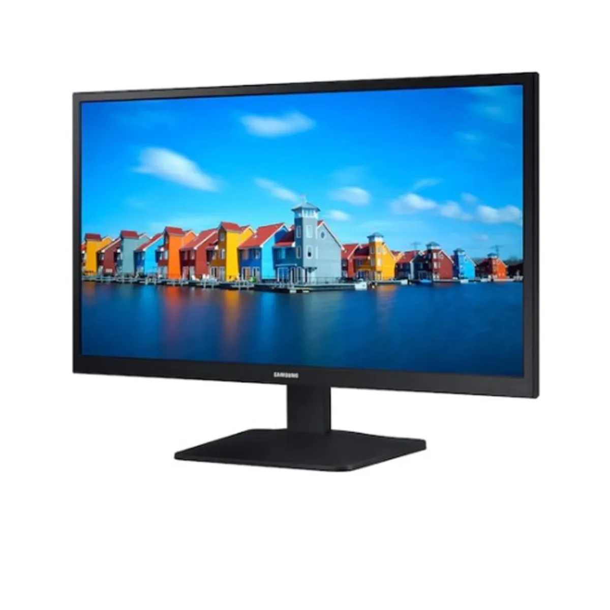 SAMSUNG - Monitor Plano 22 VA FHD  HDMI & VGA  60Hz S22A336NH Reacondicionado