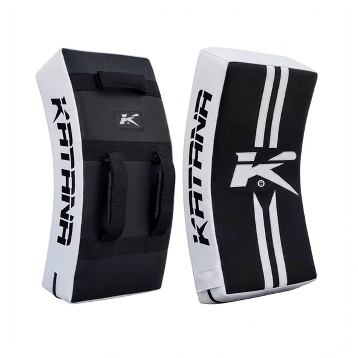 KATANA - Escudo Curvo Katana - Patada Gel Nylon Cuero Maya - KT-3X