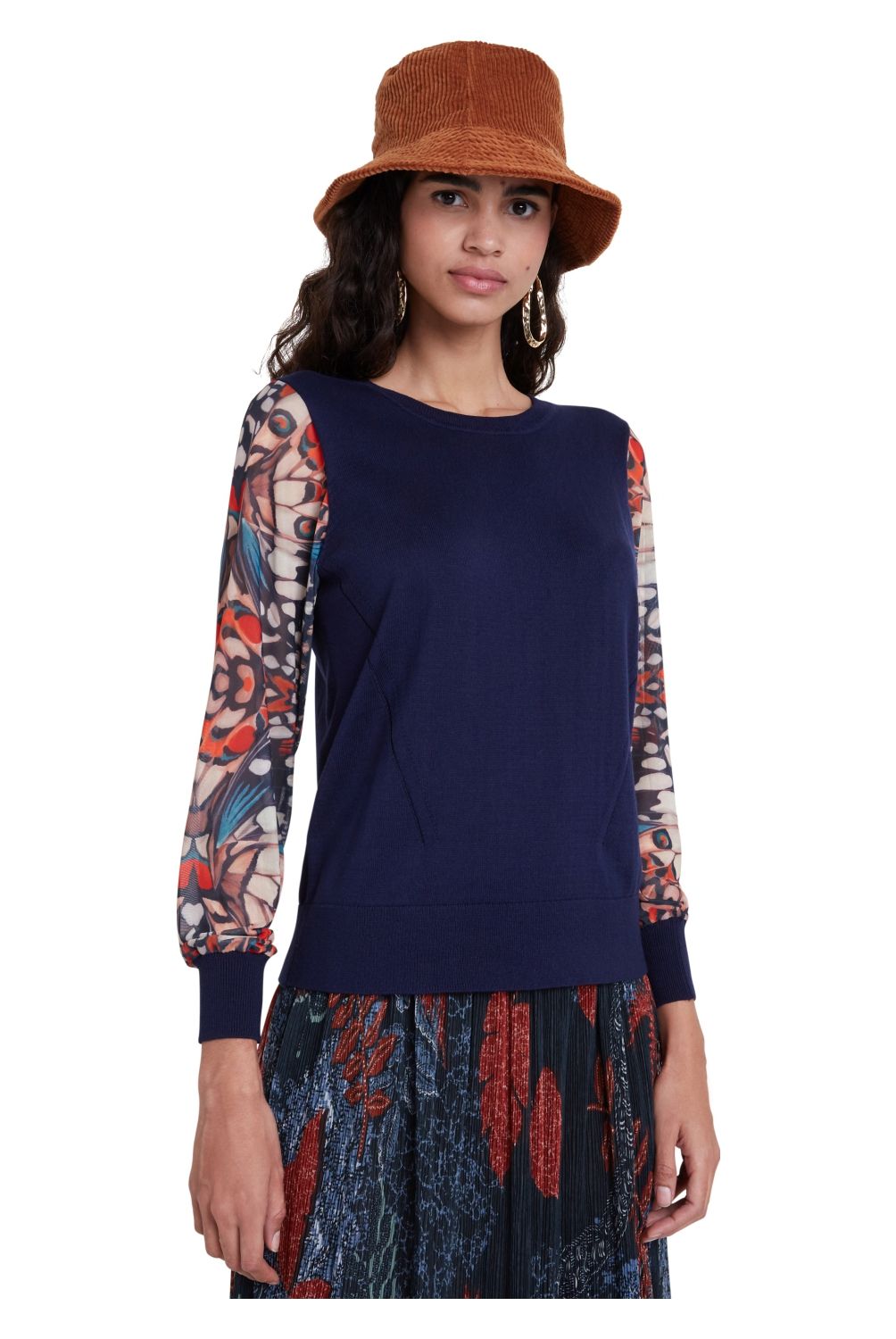 DESIGUAL - Sweater Pompeya