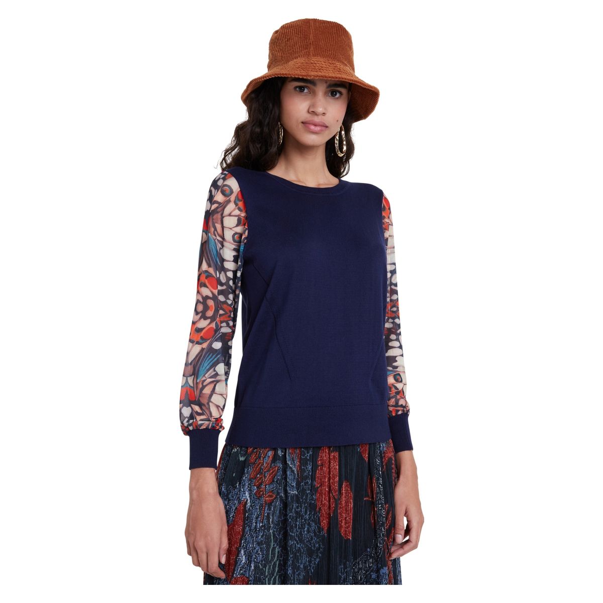 DESIGUAL - Sweater Pompeya