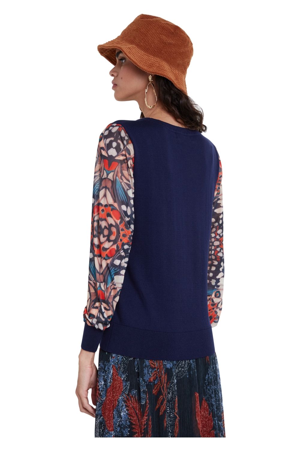 DESIGUAL - Sweater Pompeya