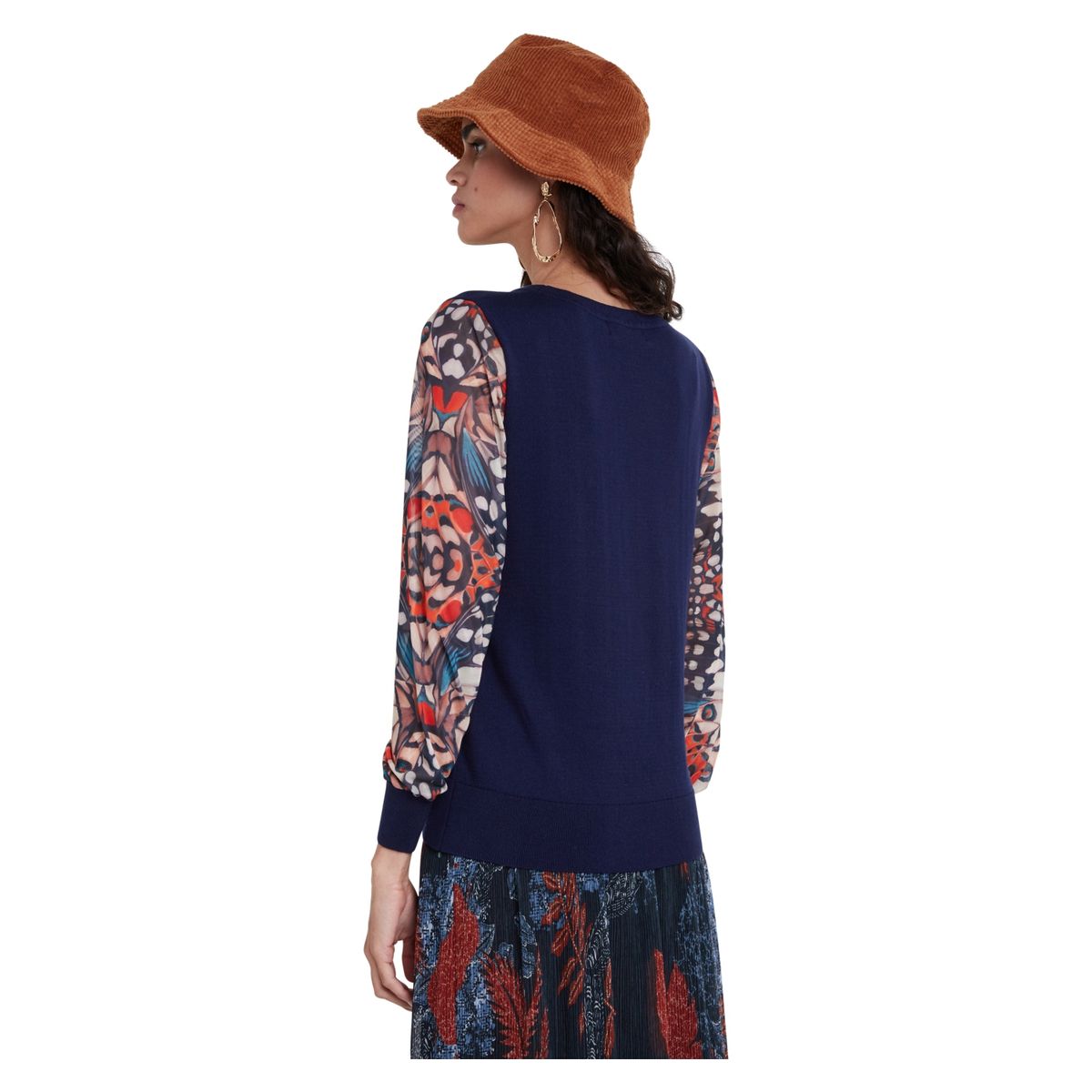DESIGUAL - Sweater Pompeya