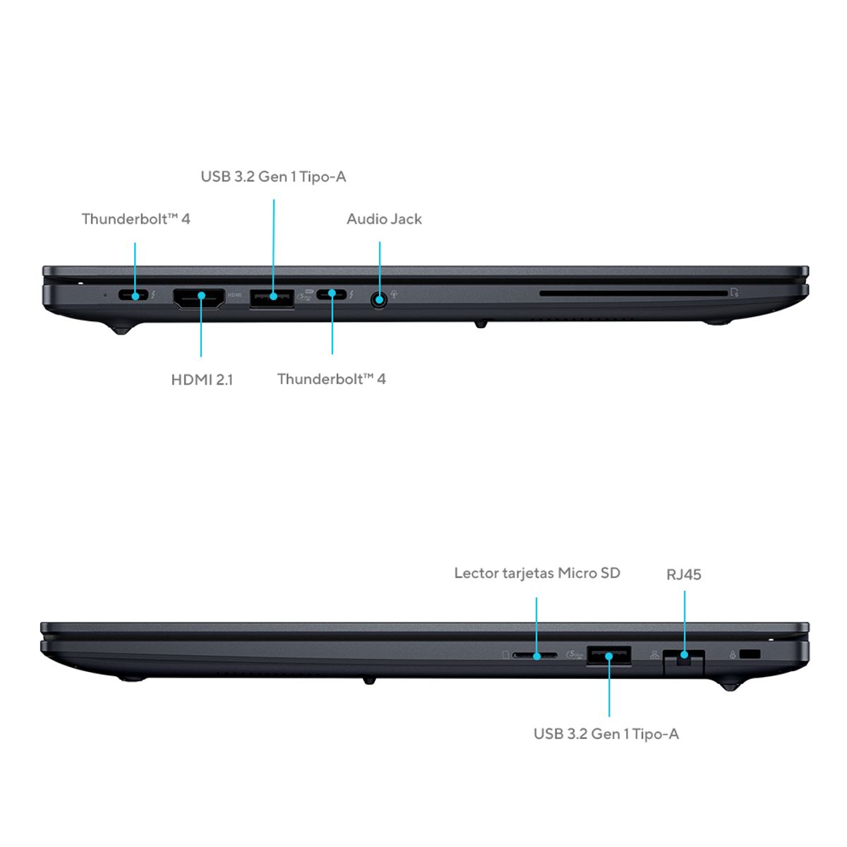 ASUS - Notebook ASUS ExpertBook B5 Intel Core Ultra 7 32GB RAM 1TB SSD 14"