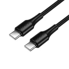 HOCO - Cable X120 Beneficio 60W C a C Negro