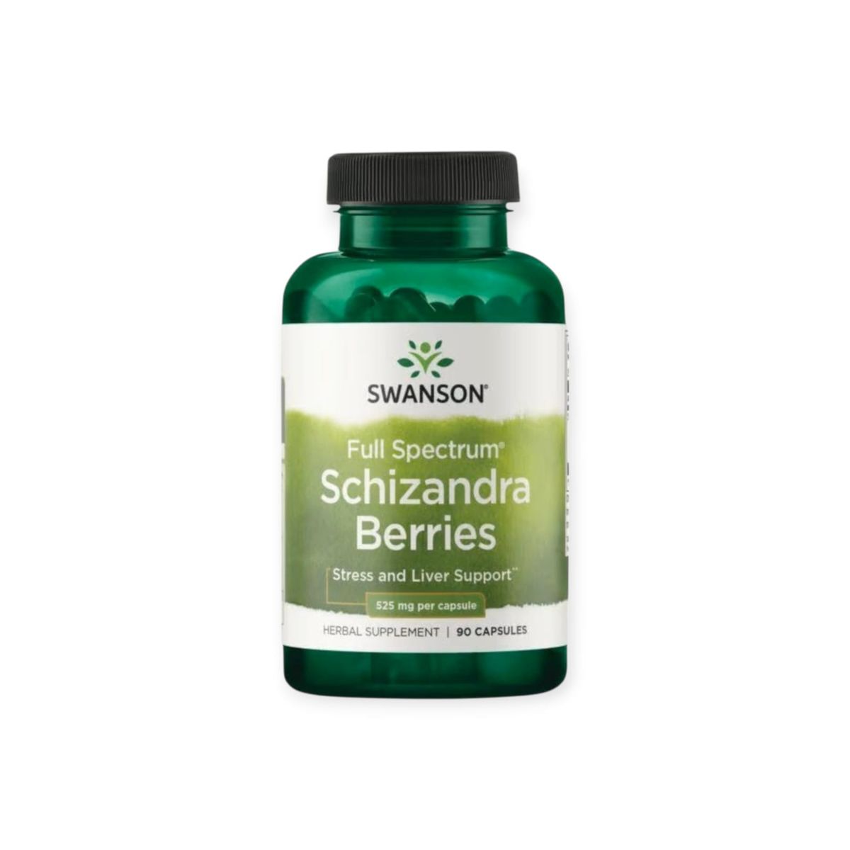 SWANSON - SCHIZANDRA BERRIES 525MG 90 CÁPSULAS - SWANSON