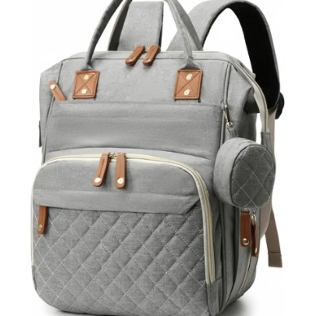 GENERICO - Bolso Mochila Maternal Infantil Mudador Pañalera Bebe Diseño
