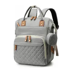 GENERICO - Bolso Mochila Maternal Infantil Mudador Pañalera Bebe Diseño