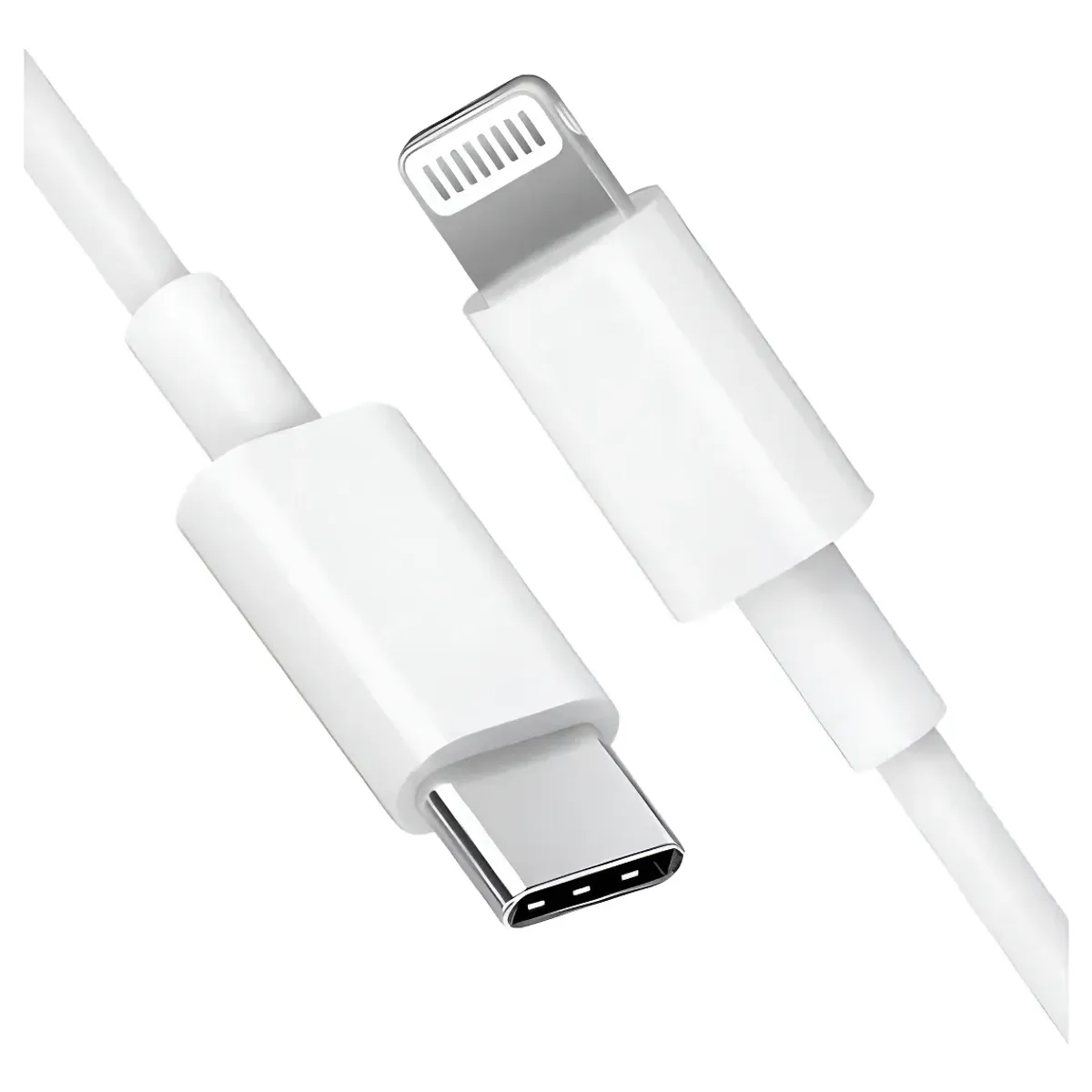 FONEMAX - Cable Fonemax XC24 USB-C a Lightning 1M Blanco