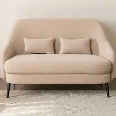 AMOBLE - Sofa Thiago Natural Amoblé