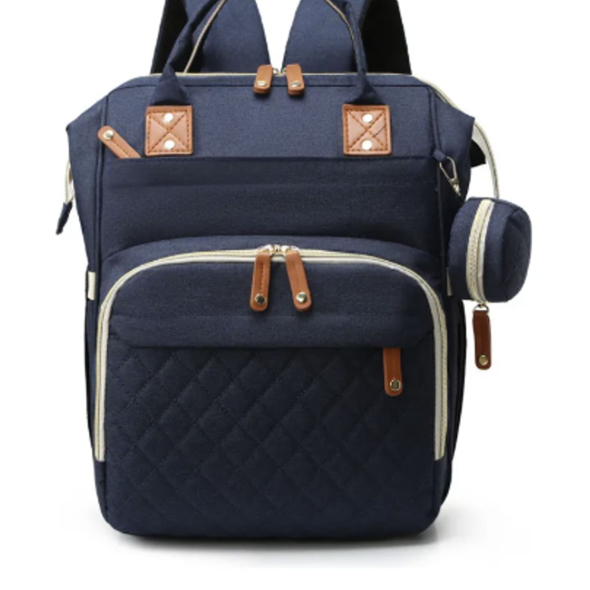 GENERICO - Bolso plegable multifuncional Mom Travel para madre y bebé