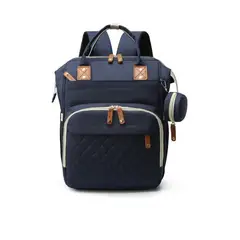 GENERICO - Bolso plegable multifuncional Mom Travel para madre y bebé