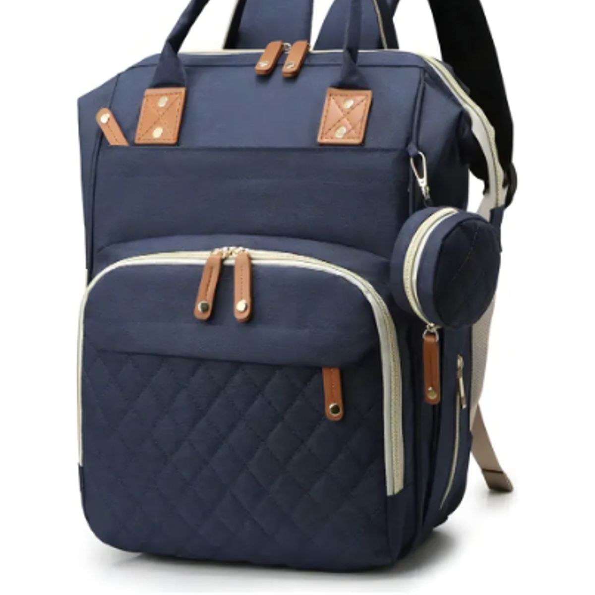 GENERICO - Bolso plegable multifuncional Mom Travel para madre y bebé