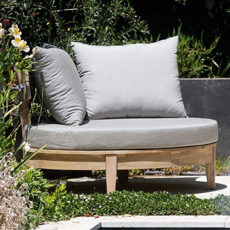 Poltrona Xl Atilio Natural Ch Amoble
