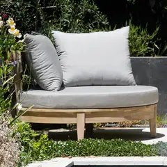 AMOBLE - Poltrona Xl Atilio Natural Ch Amoblé