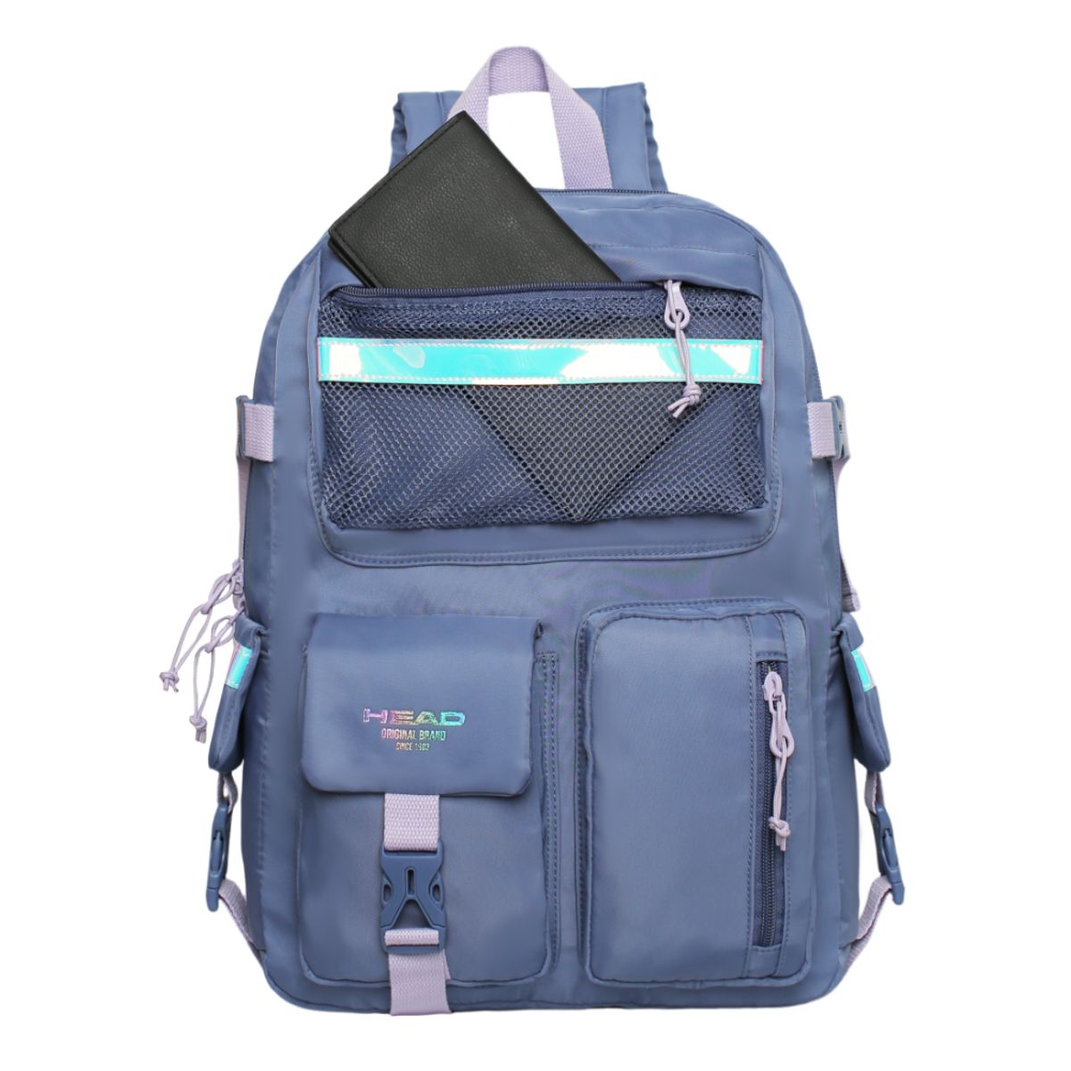 HEAD - Mochila Mujer Kawaii Escalade Holográfica Lavanda Head