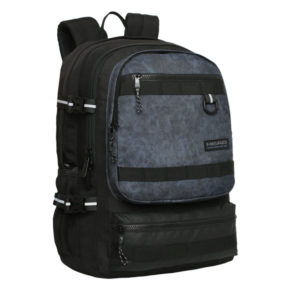 HEAD - Mochila Notebook Expedition 40L Stone Negro Head