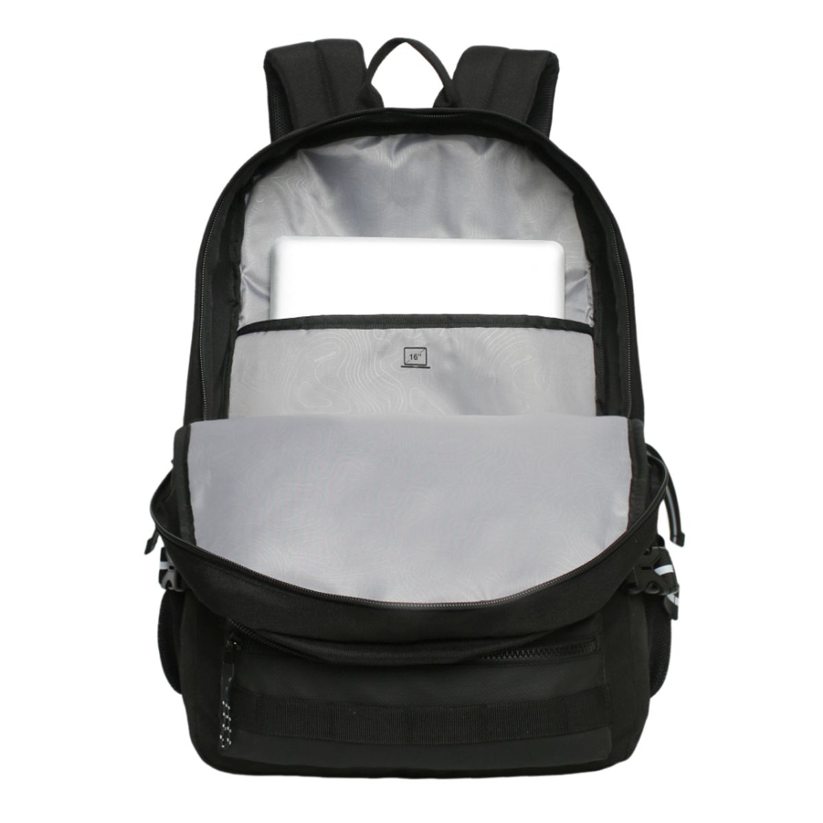 HEAD - Mochila Notebook Expedition 40L Stone Negro Head