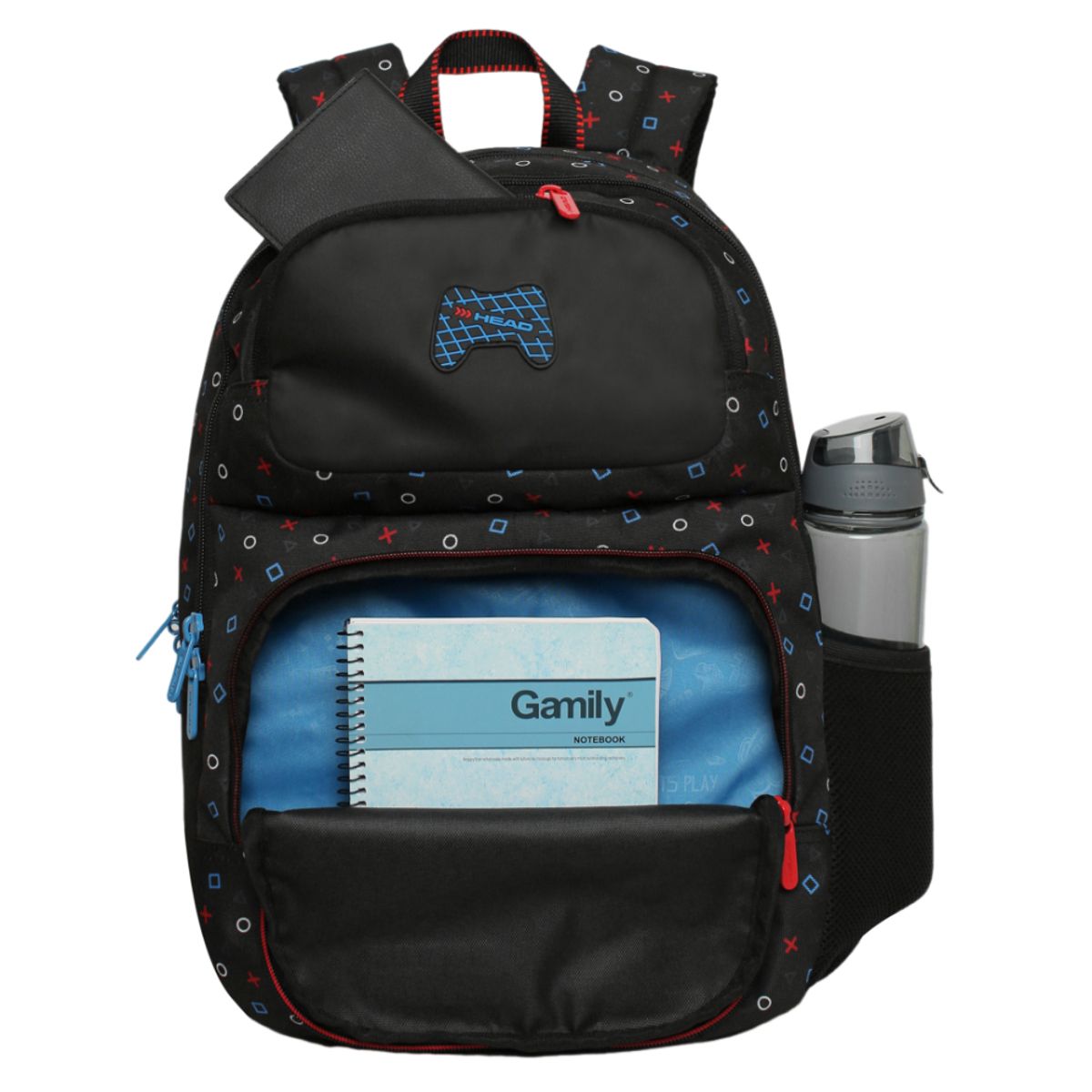 HEAD - Mochila Infantil Niño Fantasy Gamer Negro Head