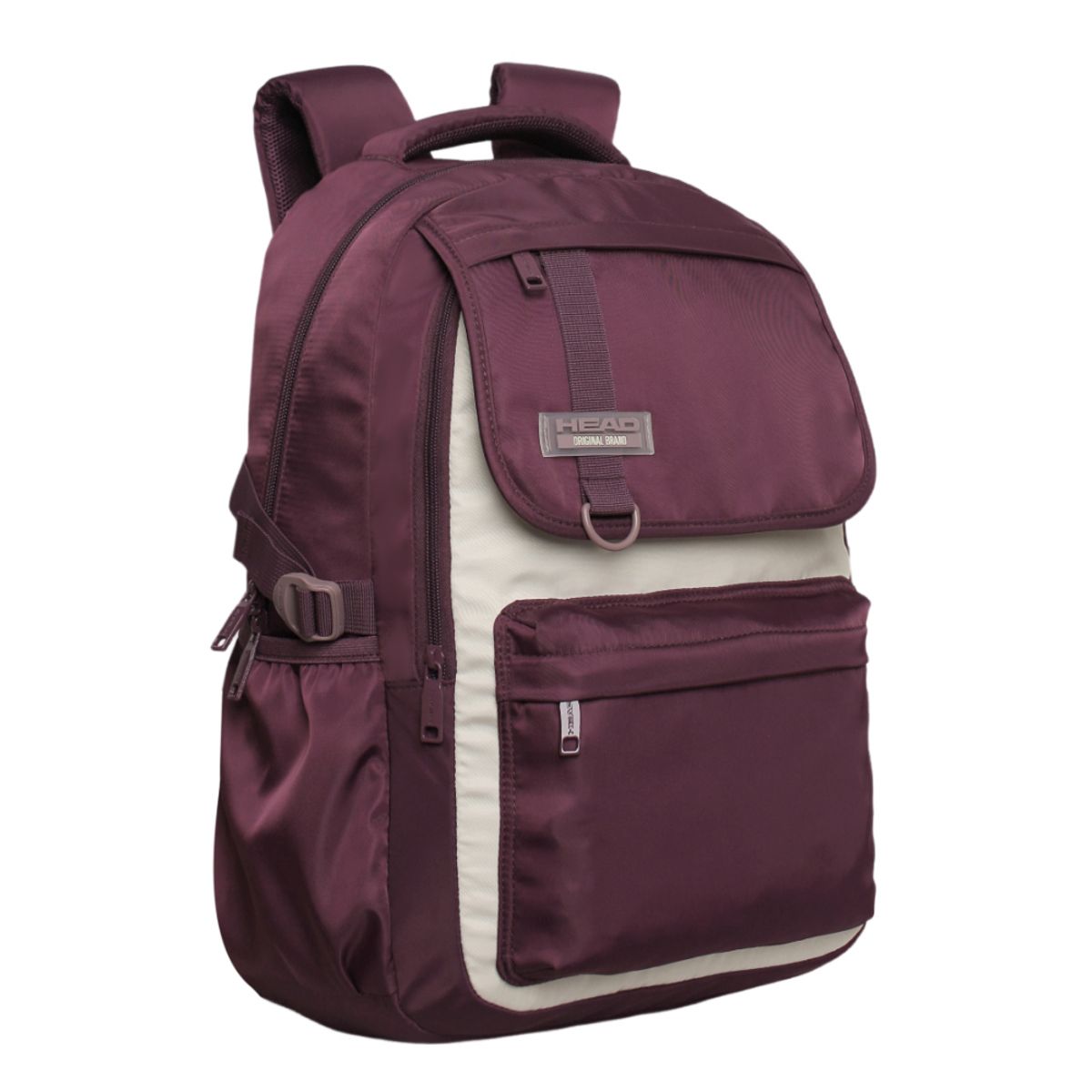 HEAD - Mochila Mujer Qashqai Block Burdeo Head
