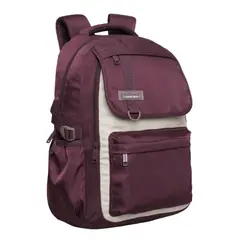 HEAD - Mochila Mujer Qashqai Block Burdeo