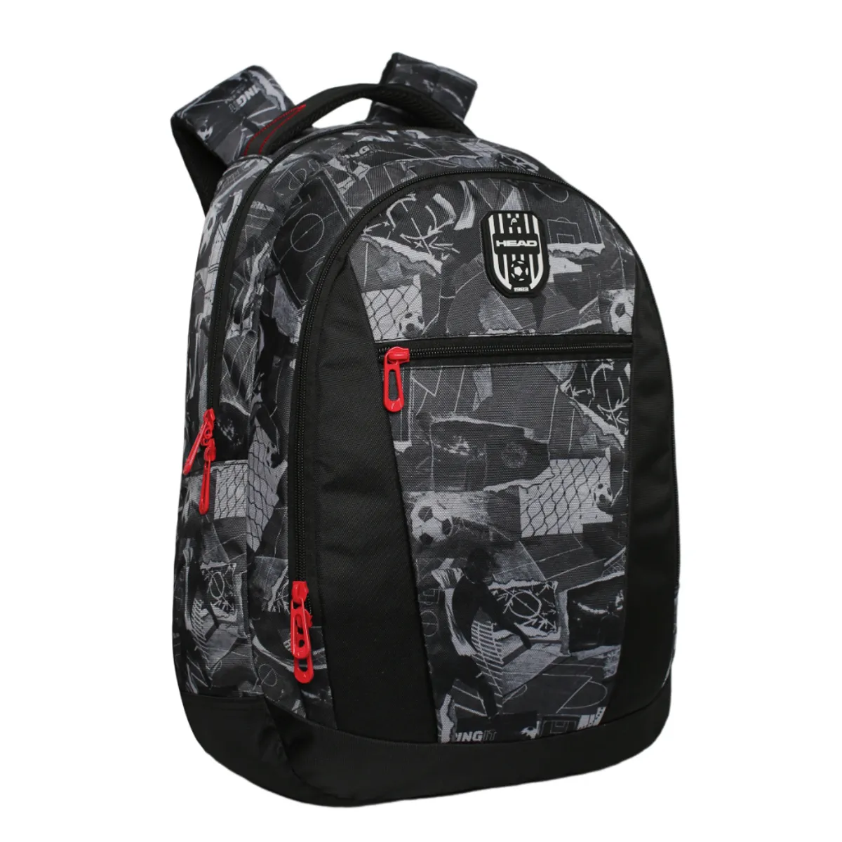 HEAD - Pack Top Escolar Hombre (x4) Ball Negro Head
