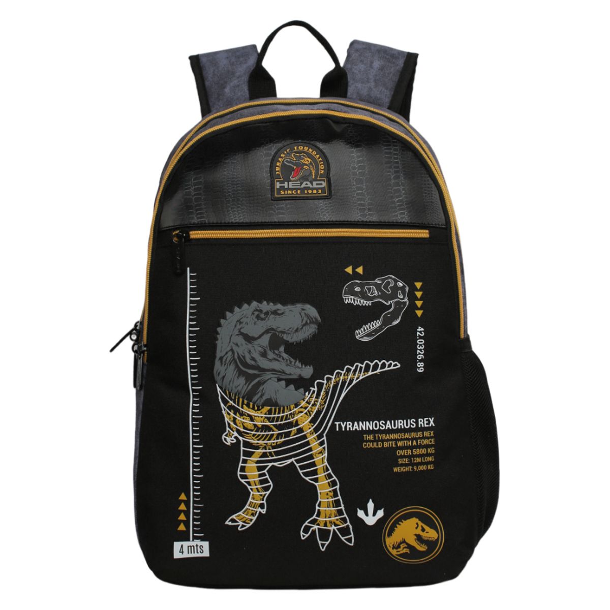 HEAD - Mochila Infantil Niño Balloon Dino Gris Head