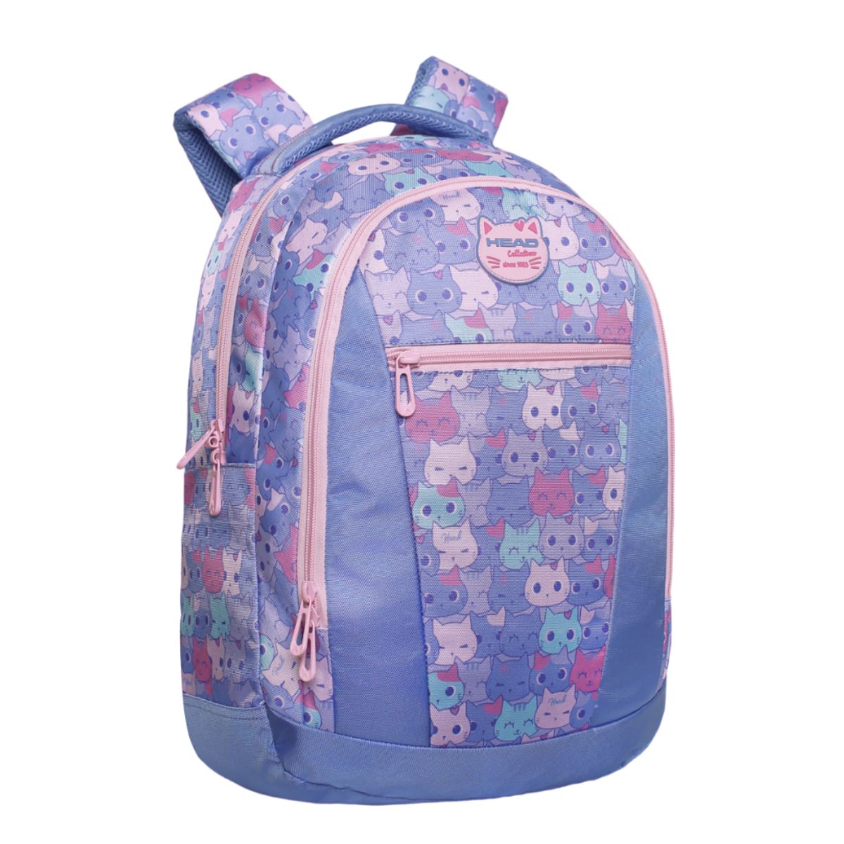 HEAD - Pack Top Escolar Mujer (x4) Meow Lila Head