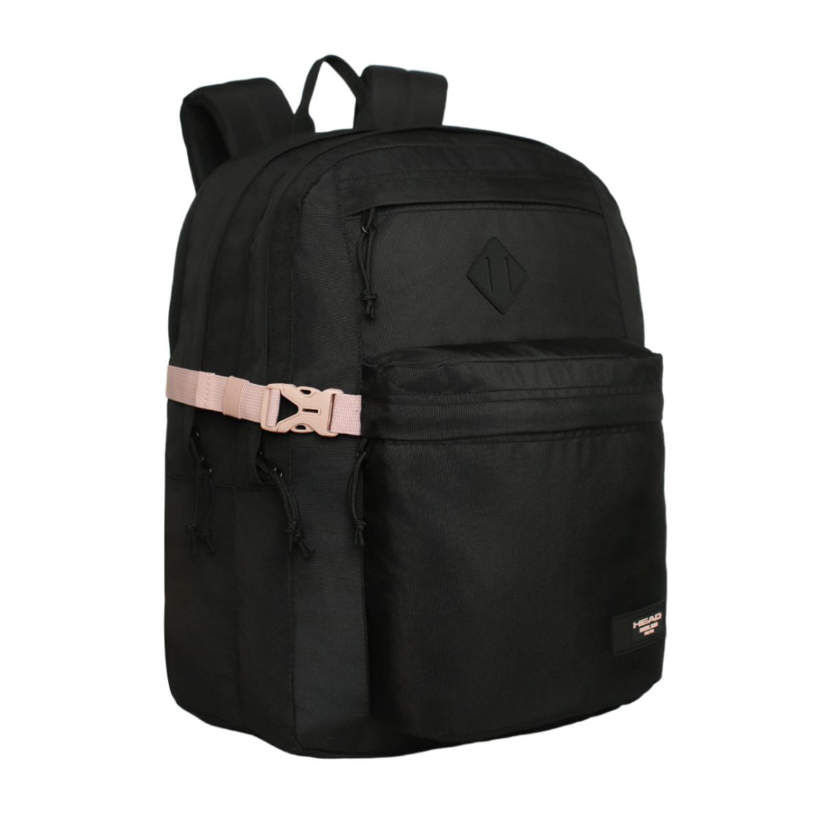 HEAD - Mochila Grande Mujer Katana 45L Negro Rosado Head