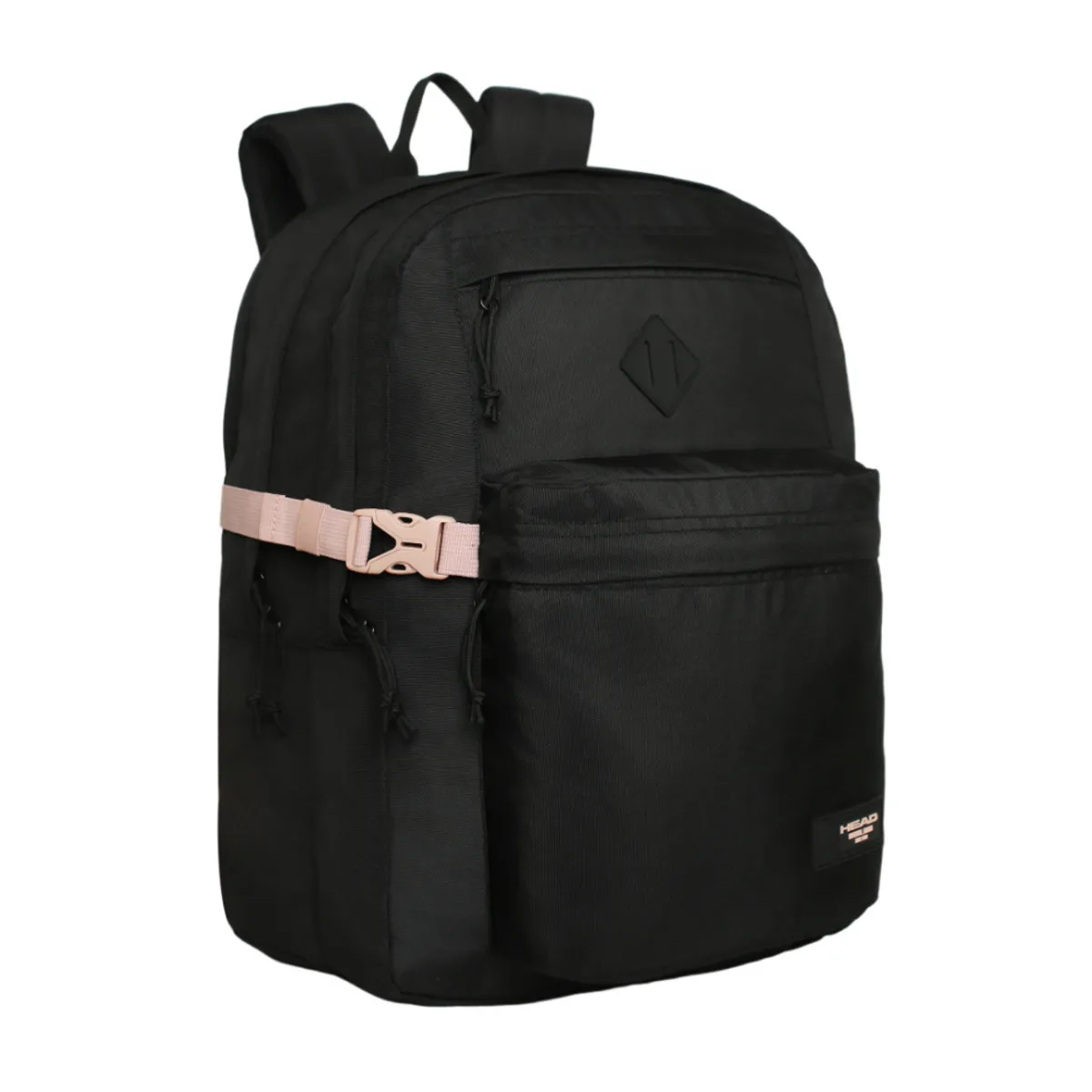 HEAD - Mochila Grande Mujer Katana 45L Negro Rosado Head