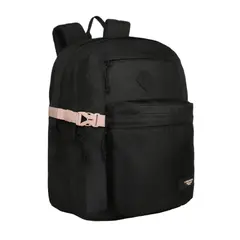 HEAD - Mochila Grande Mujer Katana 45L Negro Rosado