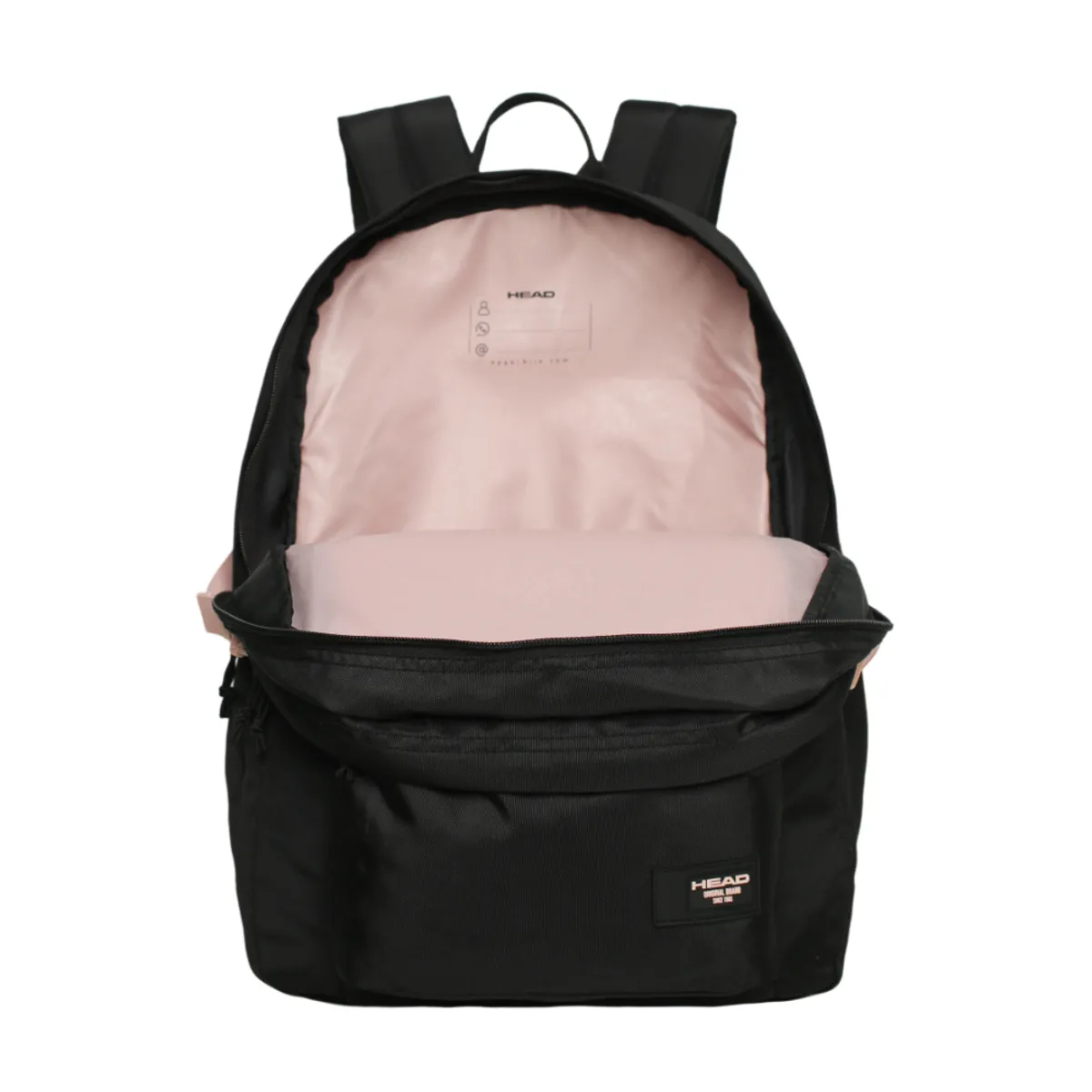 HEAD - Mochila Grande Mujer Katana 45L Negro Rosado Head