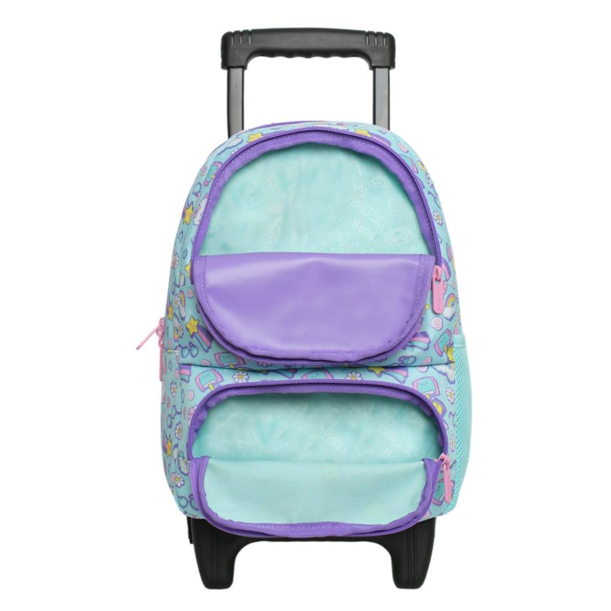 HEAD - Mochila Infantil Niña Winner Cat Print Menta Head