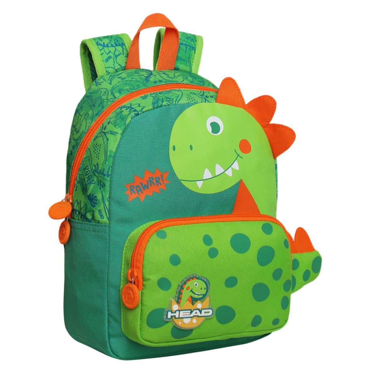 HEAD - Mochila Infantil Niño Pop Cute Dino Verde Head