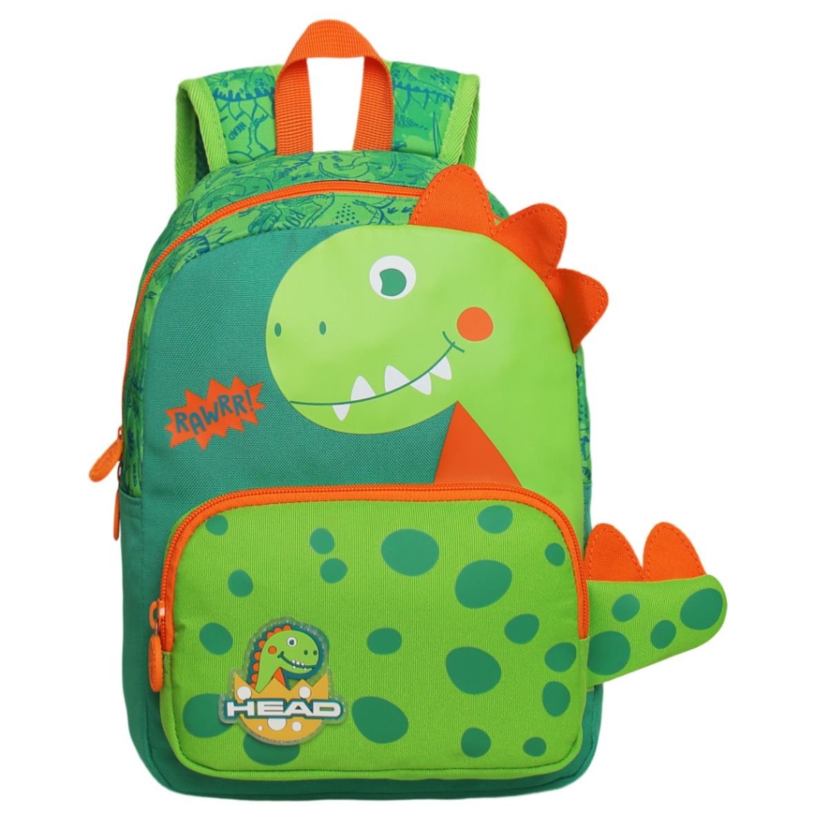 HEAD - Mochila Infantil Niño Pop Cute Dino Verde Head