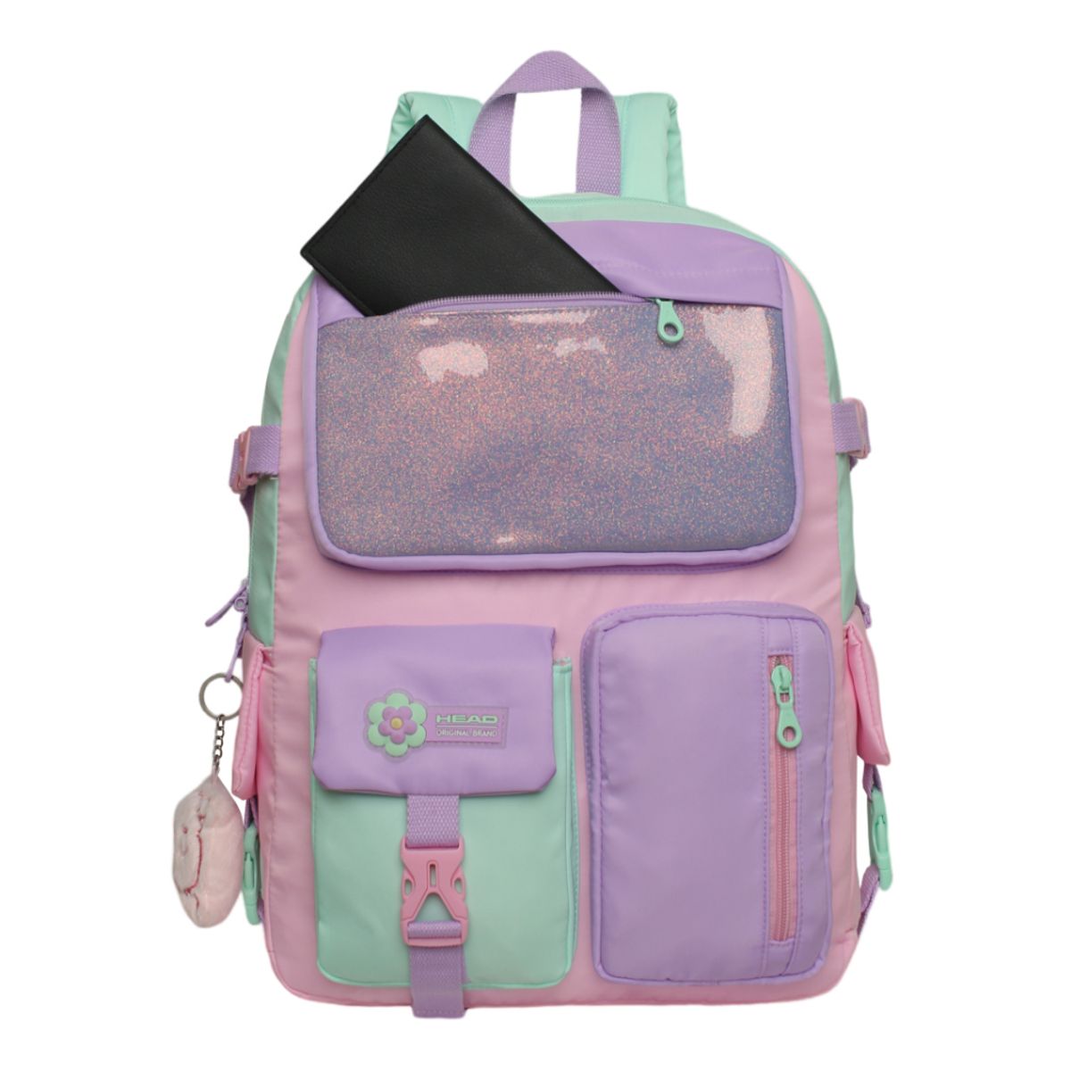 HEAD - Mochila Mujer Kawaii Fusion Block Pastel Head